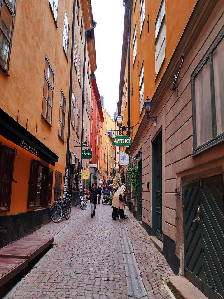 Streets of Stockholm