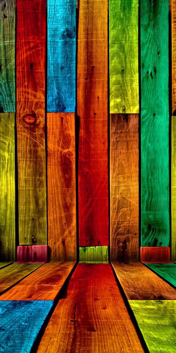 rainbow wood