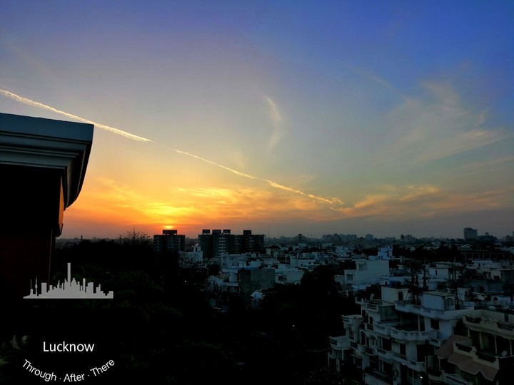 evening view