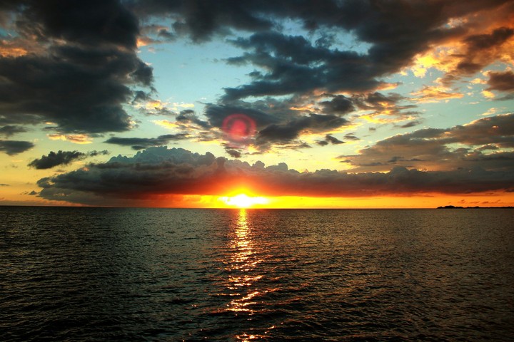 bye bye sun;)