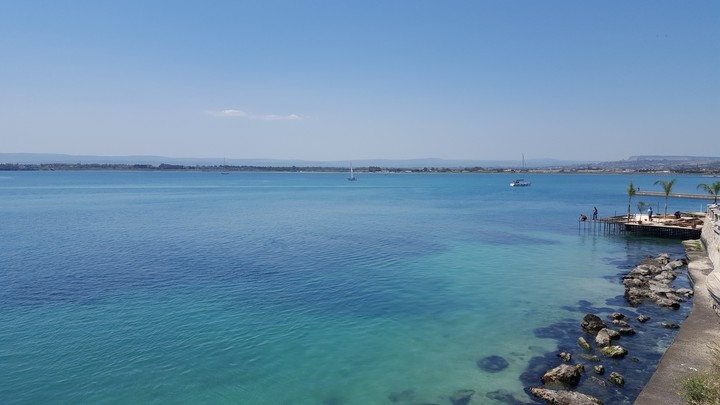 shoreline