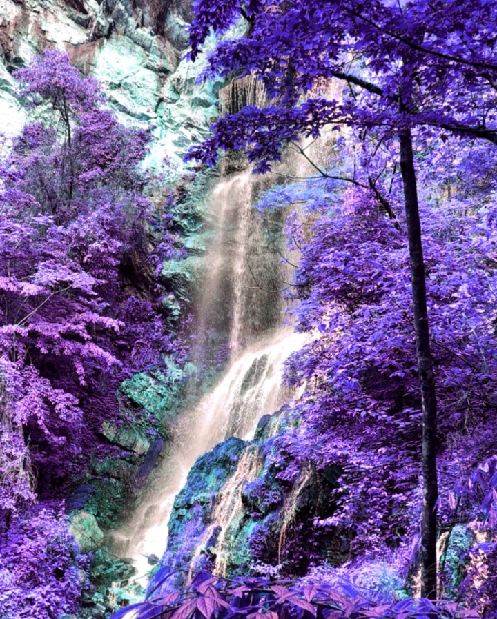 waterfalls