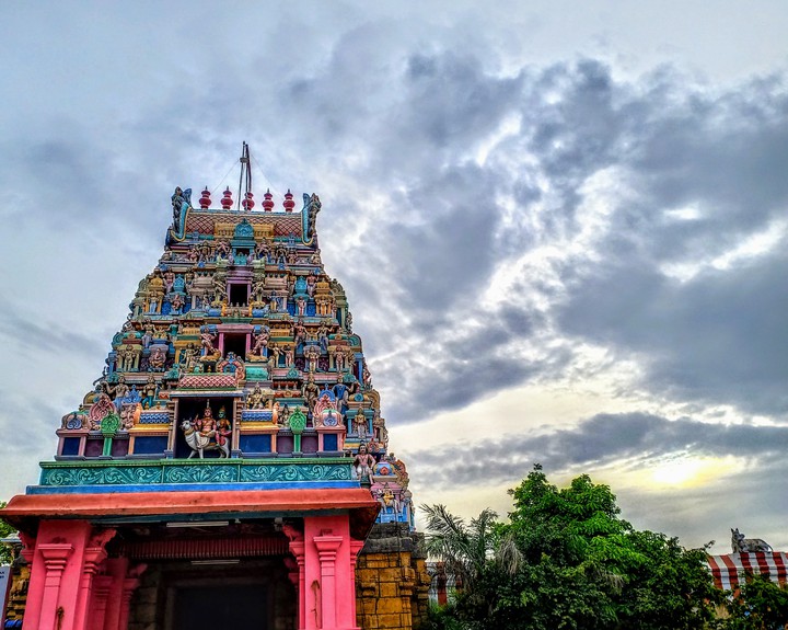 Hindu temple