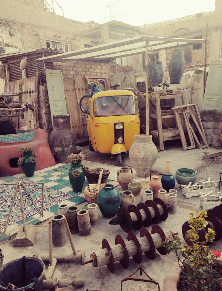 Pottery