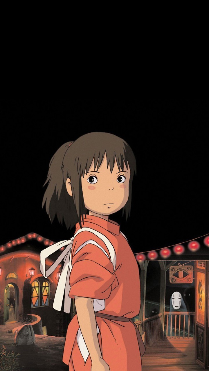 Spirited away