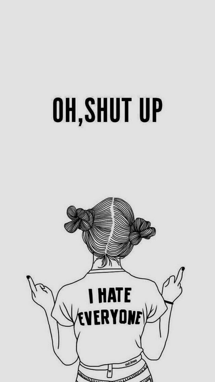 Shut up