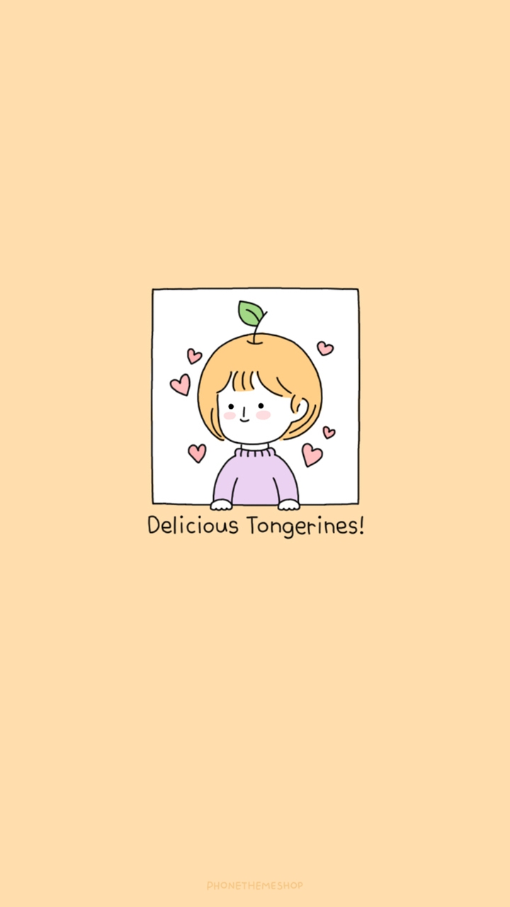 Delicious tangerine