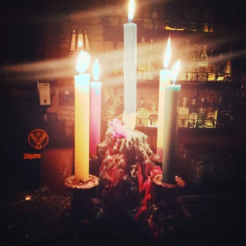 La dia de los muertos.