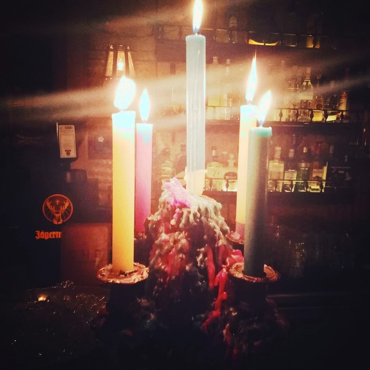 La dia de los muertos.