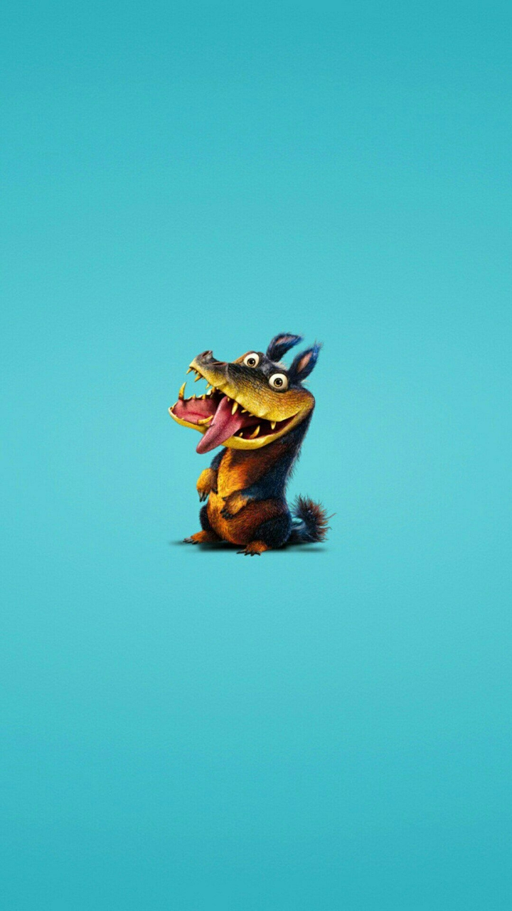 blue dragon