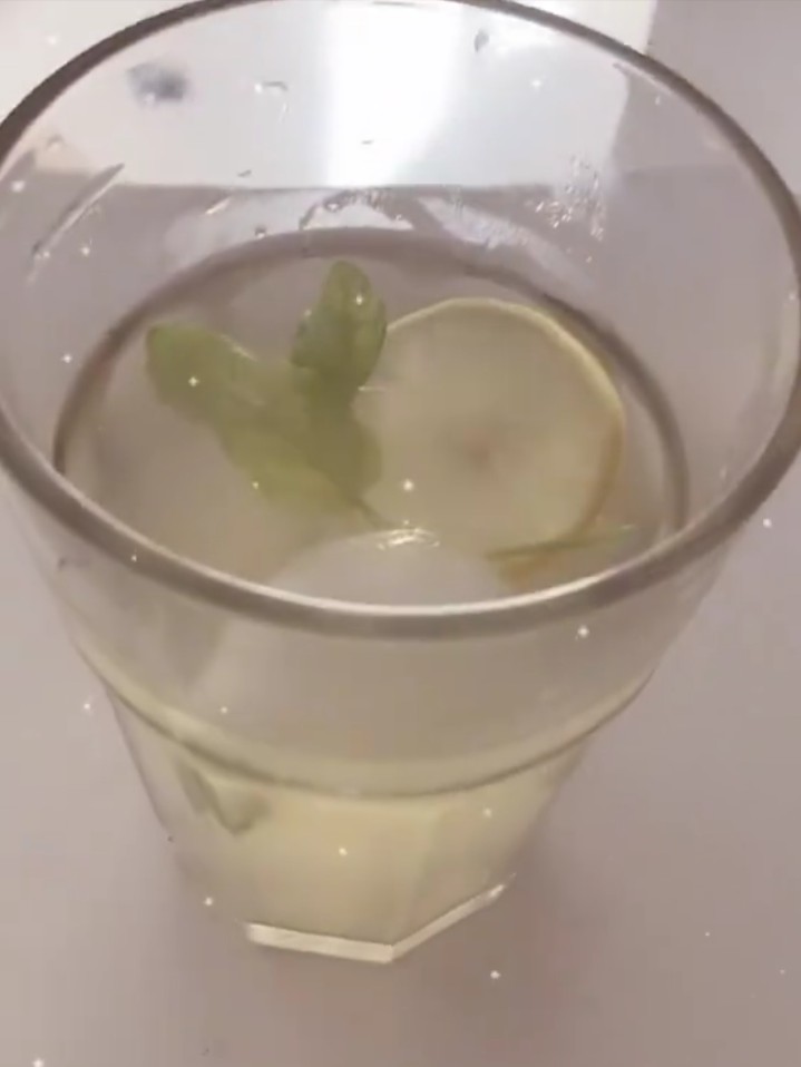 #summer drink# lime juice