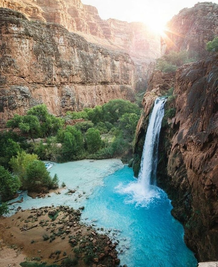 waterfall