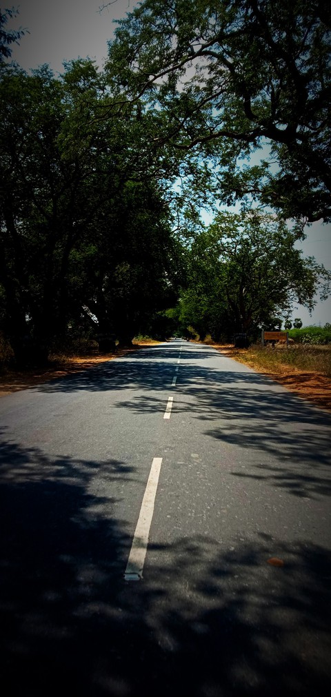 travel until the road end