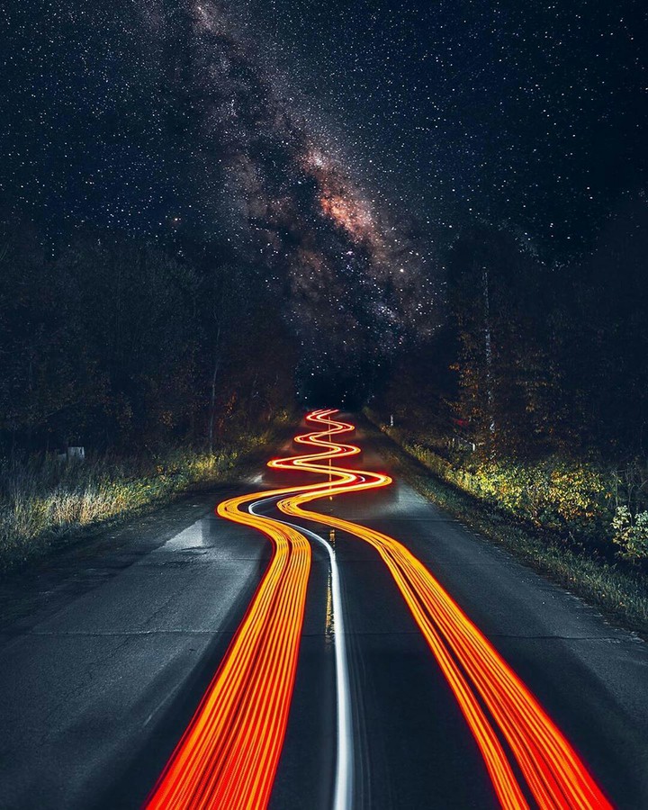 Light road