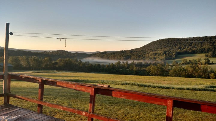 morning fog