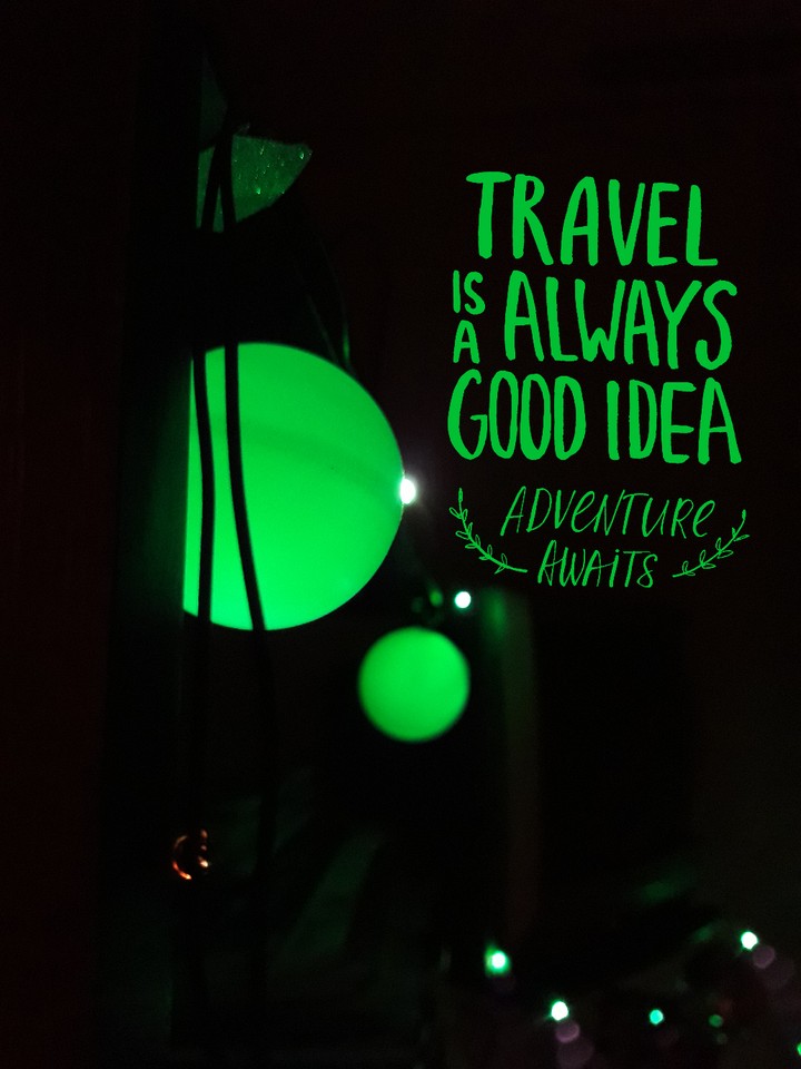 Travel.....