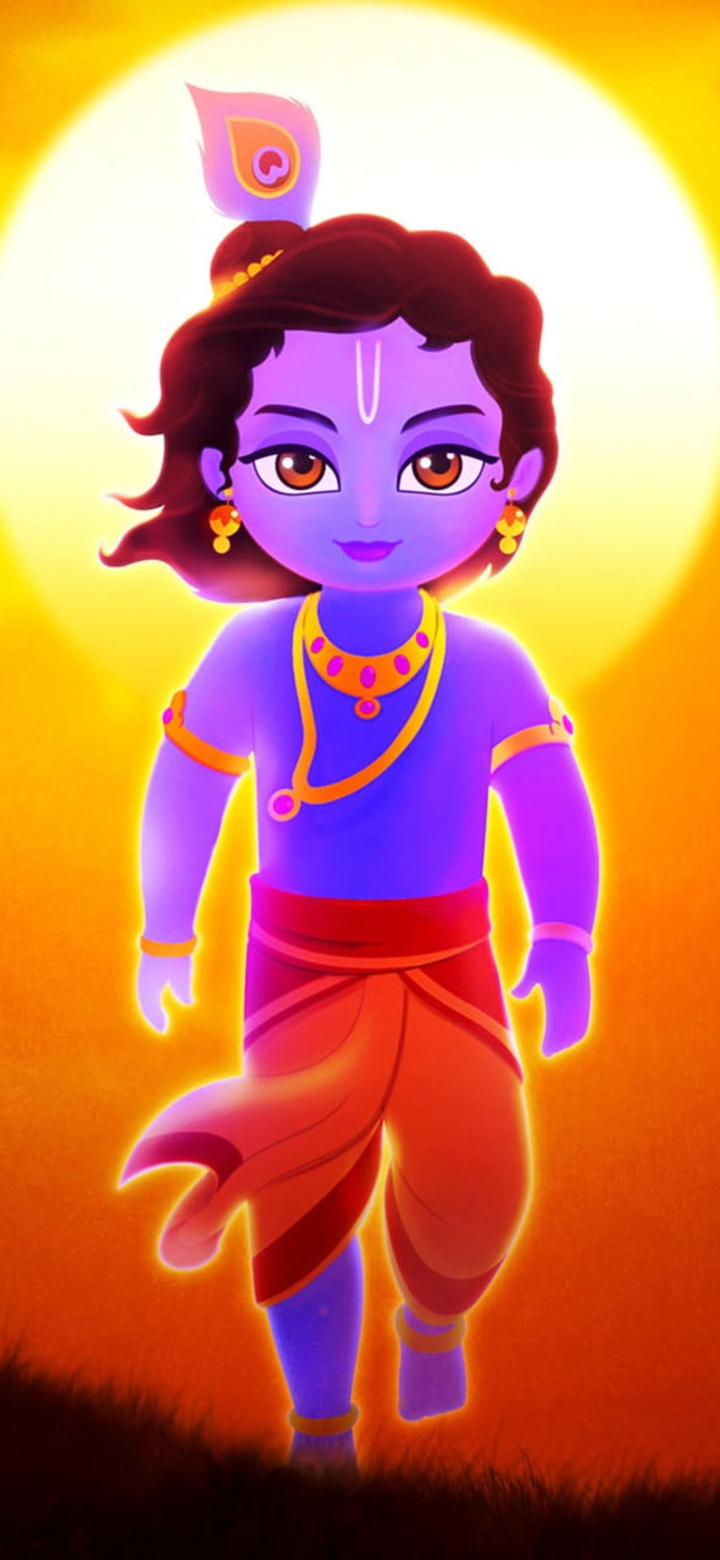 Krishna...