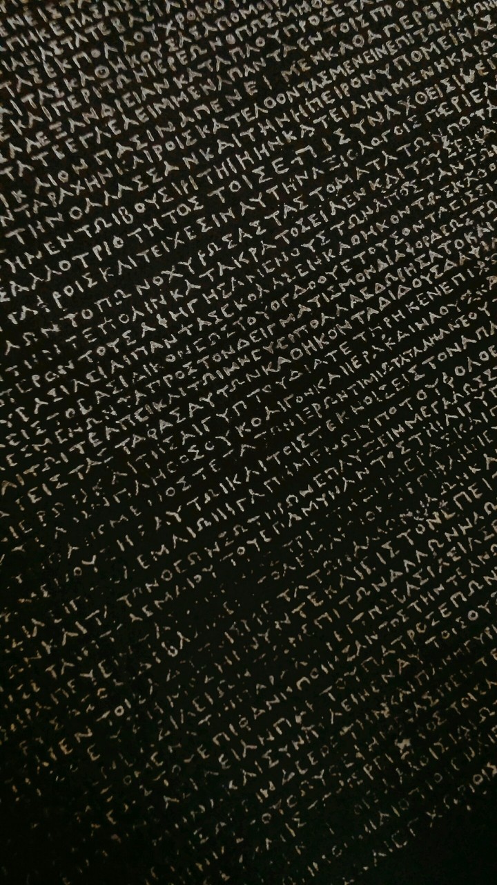 Rosseta stone