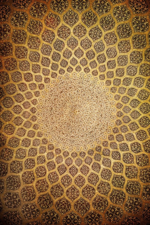 шпалери tapestry, brown