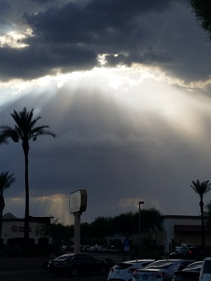 sun rays