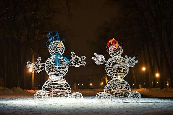 снеговики