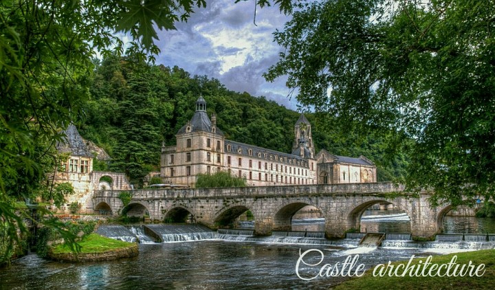Castle architecture.