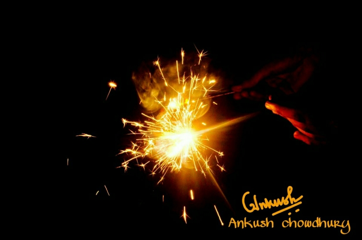 firecracker during diwali