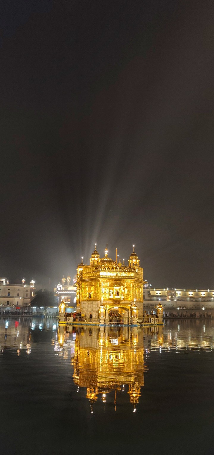 A spiritual evening