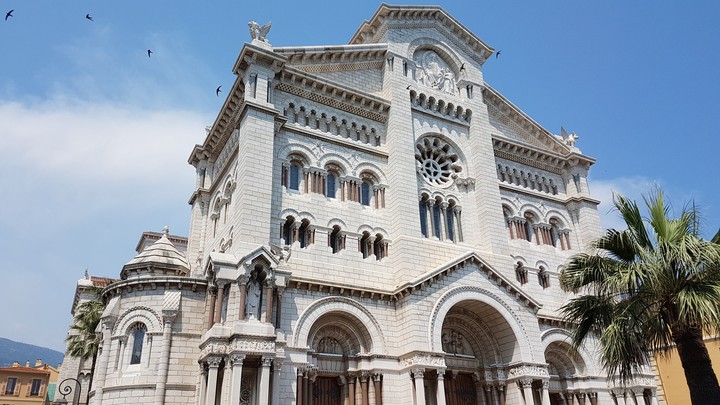 Cathedral of st. Nicholas in Monaco 3.