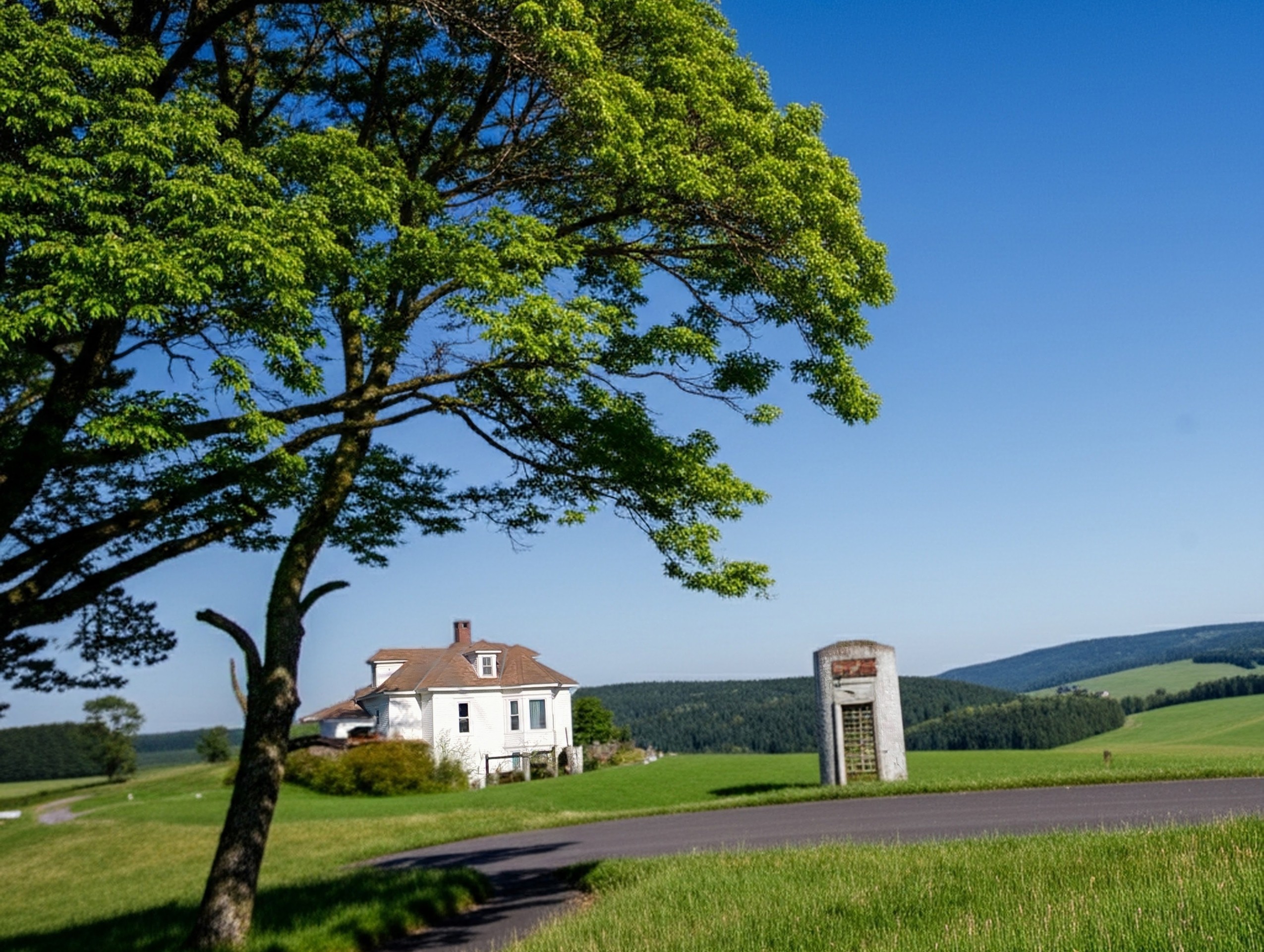 House in the country