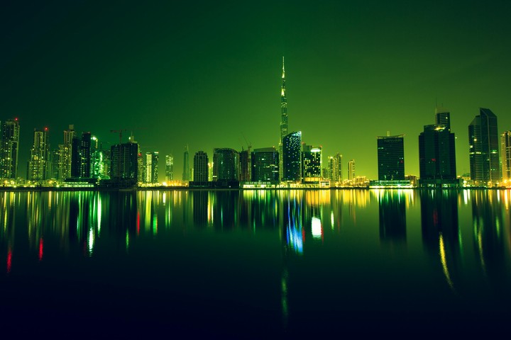 Urban city