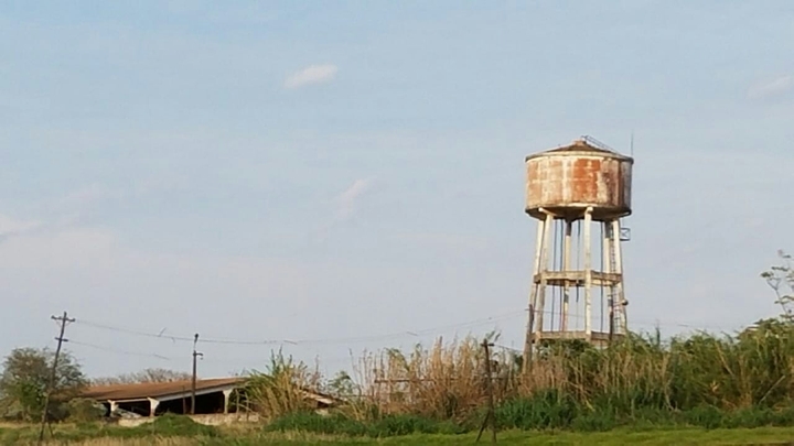 Tanque de agua