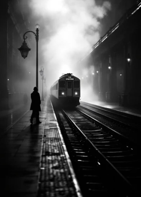 ταπετσαρίες Photograph, train