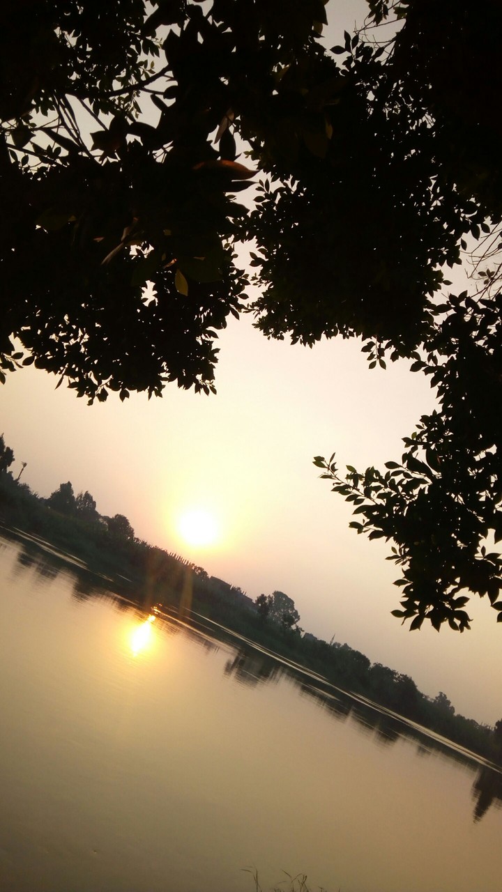 sun set