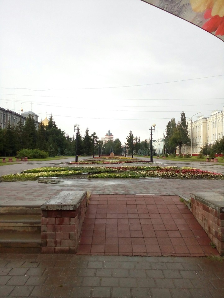 После дождя