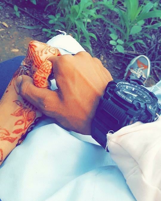 hand love