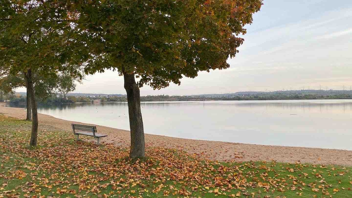 autum in Bruchsal