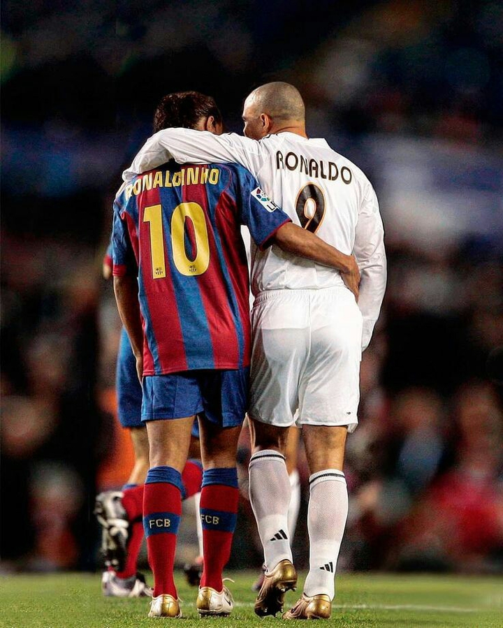 Ronaldo and Ronaldinho
