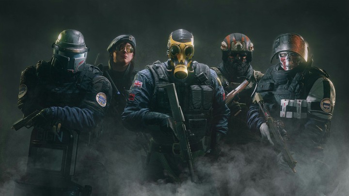Rainbow Six Siege Gang
