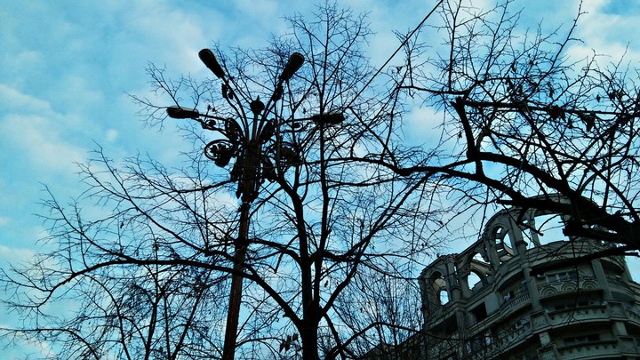 old building