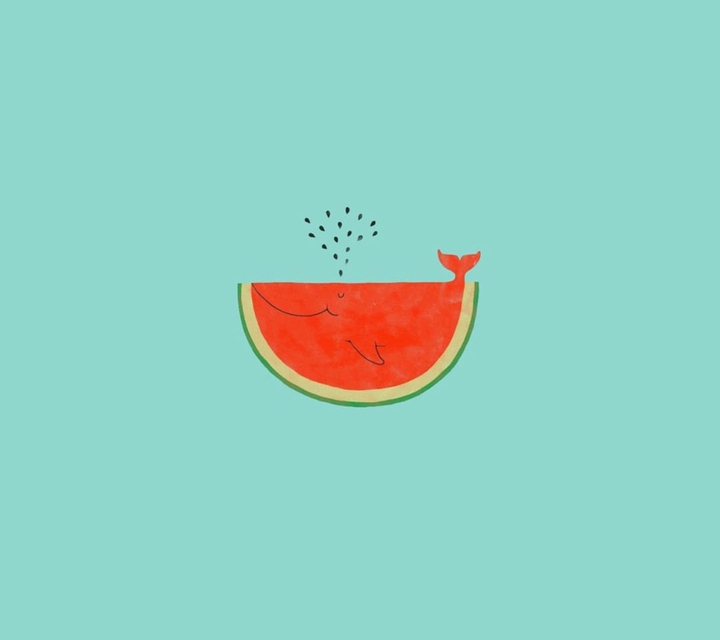 is this a whale or  a watermelon