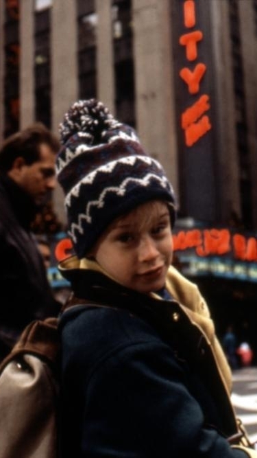 Home alone