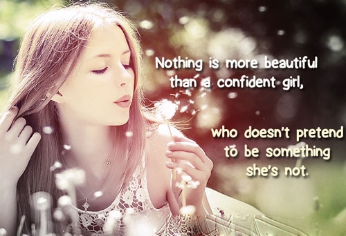 Quote of a girl's life
