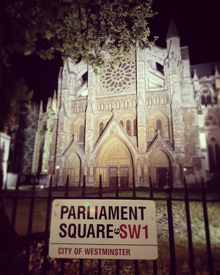 Westminsterabbey London Parliamnet square
