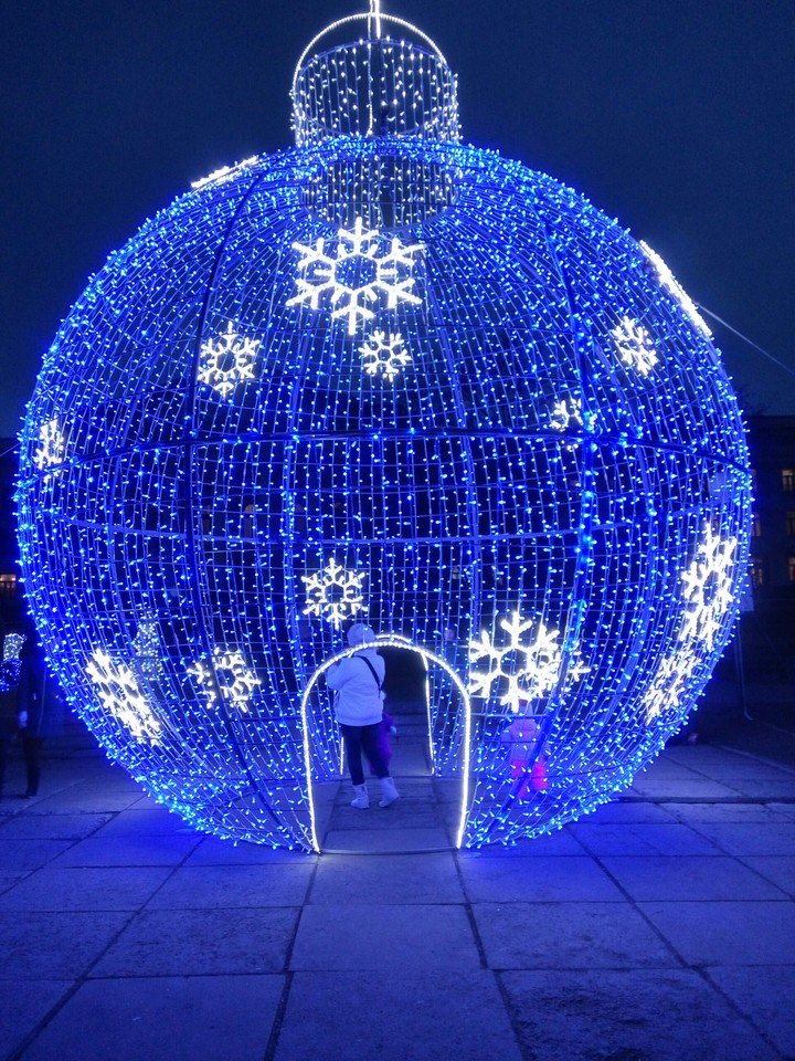 Blue ball✨Happy New Year!