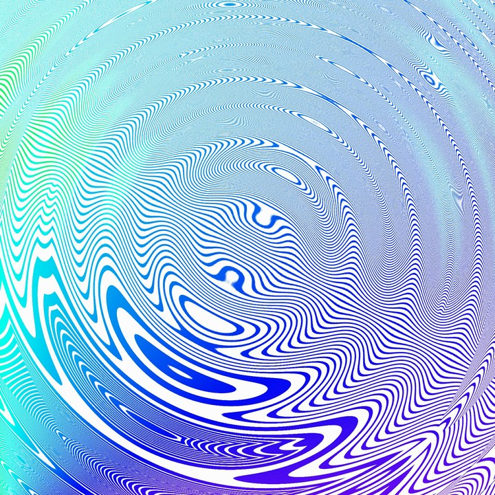 by magic