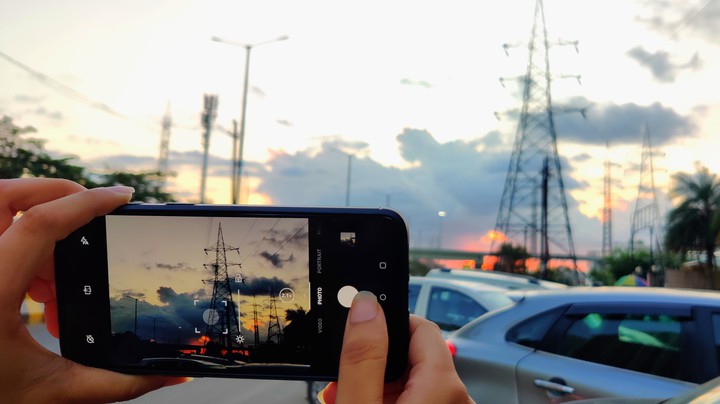 Sunset