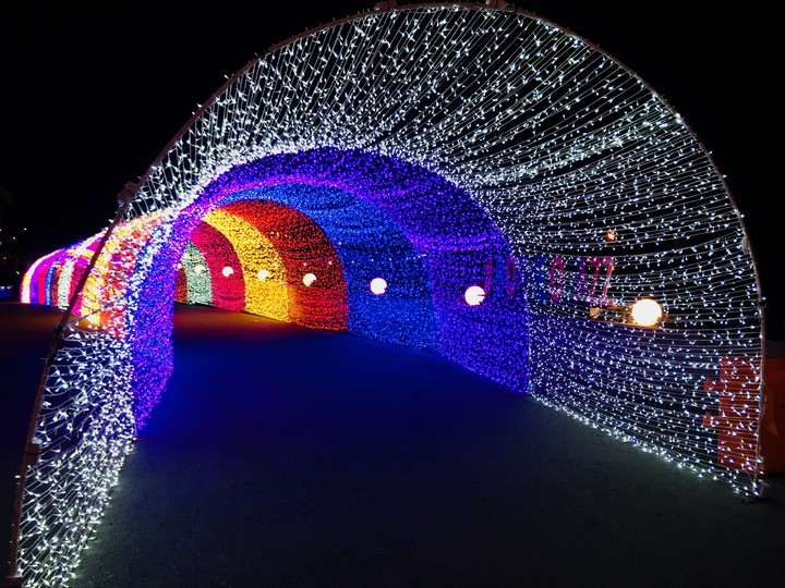 Rainbow Tunnel