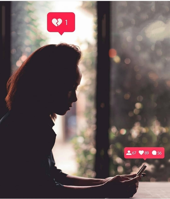 broken hearted liked posts