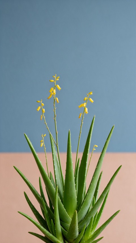 sfondi Yellow, flowerpot